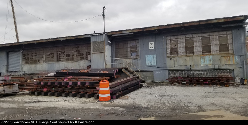 LIRR Long Island City (Arch Street) freight station